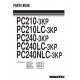 Komatsu PC210-3KP - PC210LC-3KP - PC240-3KP - PC240LC-3KP - PC240NLC-3KP Parts Manual